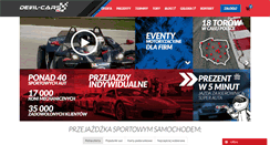 Desktop Screenshot of devil-cars.pl