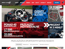 Tablet Screenshot of devil-cars.pl